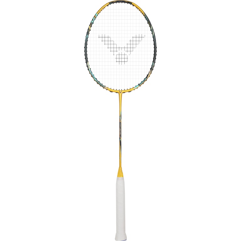 Victor Badminton Racket Thruster F C Ultra head-heavy/stiff 2026 gold - unstrung -